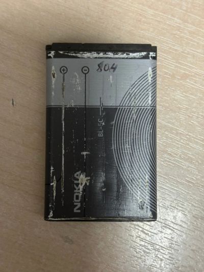 Лот: 24667561. Фото: 1. z803 . АКБ Nokia BL-5C. Аккумуляторы
