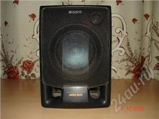 Лот: 54790. Фото: 1. колонка Sony!. Пассивные акустические системы