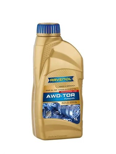 Лот: 19611933. Фото: 1. Ravenol AWD-TOR Fluid, 1л для... Масла, жидкости