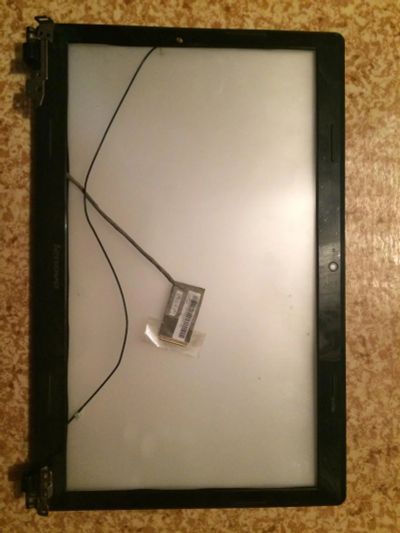 Лот: 7458413. Фото: 1. Верхняя часть ноутбука Lenovo... Корпуса, блоки питания