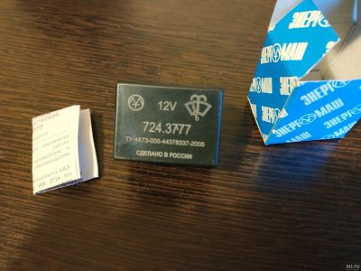 Лот: 15792543. Фото: 1. Реле стеклоочистителя Ваз 2109... Электрооборудование