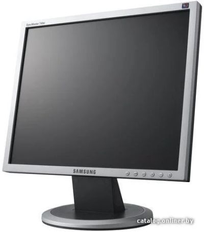 Лот: 10439521. Фото: 1. Samsung SyncMaster 740N. ЖК-мониторы