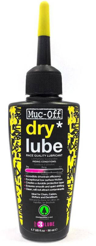 Лот: 17792278. Фото: 1. Смазка для цепи Muc-Off Dry Lube... Запчасти