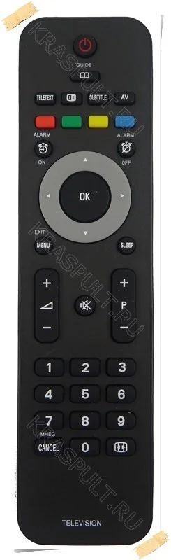 Лот: 11189410. Фото: 1. Пульт для телевизора Philips 2422... Пульты ДУ