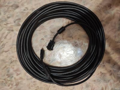 Лот: 15075604. Фото: 1. Кабель HDMI-DVI 30м. Шнуры, кабели, разъёмы