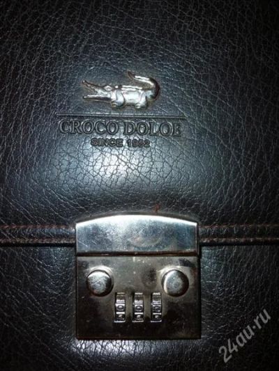 Лот: 1575527. Фото: 1. сумка CROCO DOLOE. Сумки