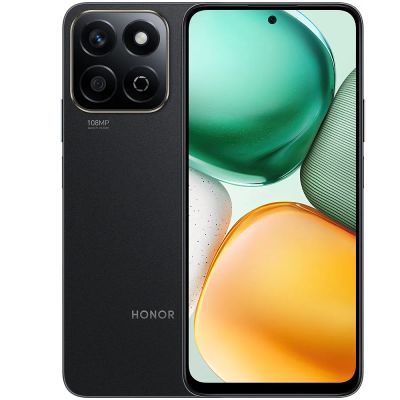 Лот: 24947362. Фото: 1. Смартфон Honor X7C 6Гб 128Гб Полночный... Смартфоны