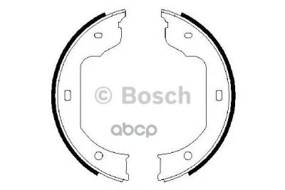 Лот: 14082098. Фото: 1. Колодки тормозные барабанные Bosch... Другое (автозапчасти)