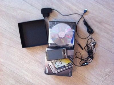 Лот: 1647686. Фото: 1. Samsung SGH-i900 8Gb. Смартфоны