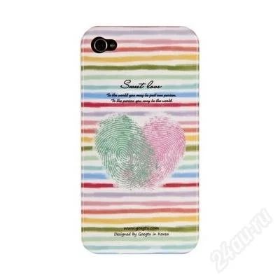 Лот: 2432384. Фото: 1. Чехол Goegtu для iPhone 4/4S вид... Чехлы, бамперы