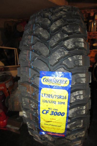 Лот: 9429891. Фото: 1. Новые шины Comforser CF3000 285... Шины