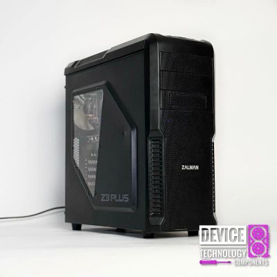 Лот: 24565523. Фото: 1. RCD PC: Core i7-8700/ GTX 1060... Компьютеры в сборе