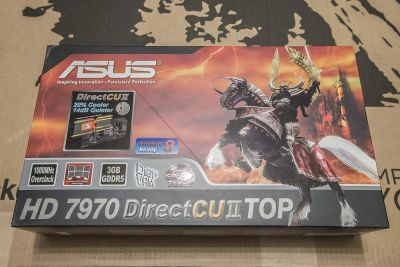 Лот: 5052043. Фото: 1. ASUS HD 7970 1000Mhz HD7970-DC2T-3GD5... Видеокарты