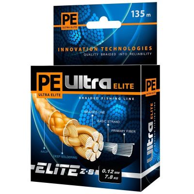 Лот: 16781587. Фото: 1. Плетёный шнур AQUA PE Ultra Elite... Леска, блесны, крючки, мормышки