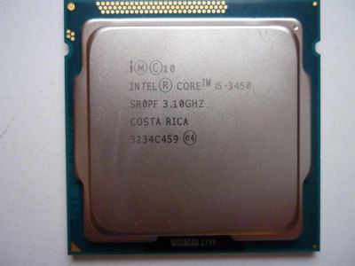 Лот: 3892370. Фото: 1. Процессор Intel Core i5-3450... Процессоры