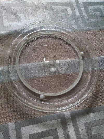 Лот: 19481767. Фото: 1. Тарелка и кольцо вращения для... Запчасти для микроволновок, мини-печей