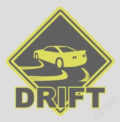 Лот: 513575. Фото: 1. виниловая наклейка =DRIFT=. Детали тюнинга