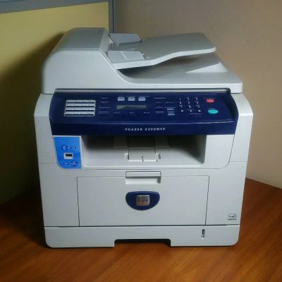 Лот: 9442329. Фото: 1. Мфу лазерное Xerox Phaser 3300MFP... МФУ и копировальные аппараты