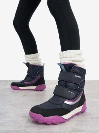 Лот: 25720945. Фото: 1. Сапоги утепленные для девочек... Другое (одежда, обувь, галантерея)