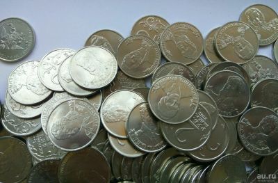 Лот: 12980752. Фото: 1. 2 рубля, серия Полководцы и Сражения... Россия после 1991 года