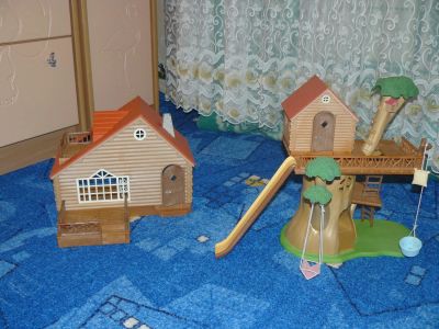 Лот: 4181393. Фото: 1. Игрушки Sylvanian Families. Куклы и аксессуары