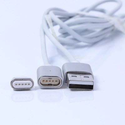 Лот: 10222867. Фото: 1. Кабель Usb - Type-C, магнитный... Дата-кабели, переходники