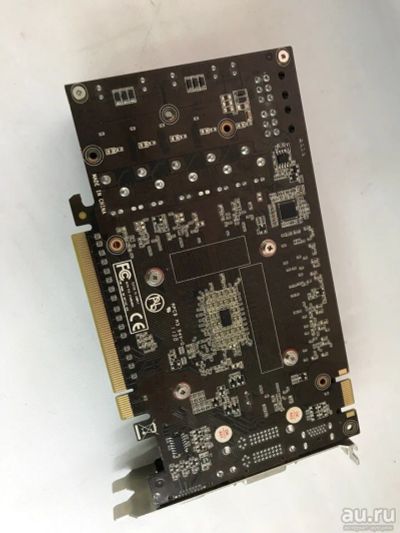 Лот: 13647646. Фото: 1. Видеокарта GTX 560ti 1GB б\у. Видеокарты