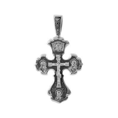 Лот: 23891272. Фото: 1. Крестик из серебра. Другое (ювелирные изделия, бижутерия, часы)