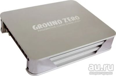 Лот: 8113404. Фото: 1. Усилитель Ground Zero GZRA 1.600D-W... Усилители