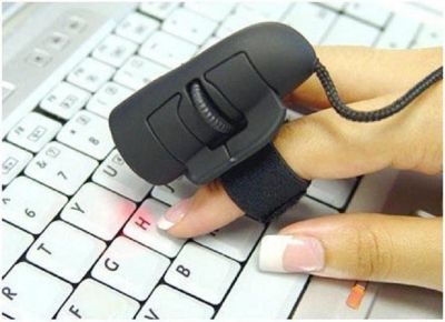Лот: 5094734. Фото: 1. USB-мышь в стиле кольца. Клавиатуры и мыши