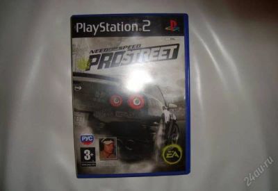 Лот: 2187619. Фото: 1. Need for Speed ProStreet (PS2... Игры для консолей