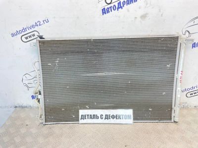 Лот: 25530752. Фото: 1. радиатор кондиционера Haval F7. Двигатель и элементы двигателя