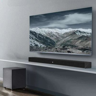 Лот: 21249328. Фото: 1. Саундбар Xiaomi Cinema Edition... Активные акустические системы