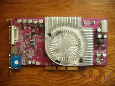 Лот: 928750. Фото: 1. GeForce FX 5900 XT. Видеокарты