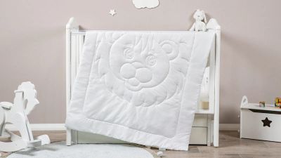 Лот: 24382634. Фото: 1. Детское одеяло Little Lion. Одеяла, подушки