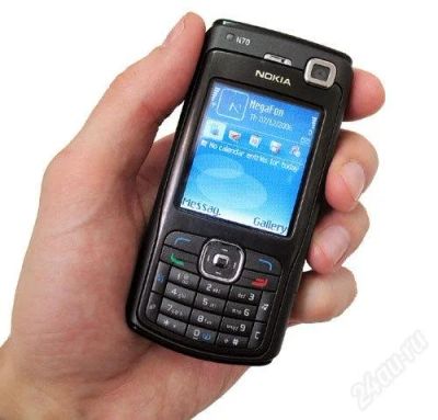 Лот: 1474512. Фото: 1. NOKIA N70 BLACK music edition... Кнопочные мобильные телефоны