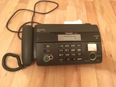Лот: 9542827. Фото: 1. Телефон/факс Panasonic KX-FT982RU. Факсы, автоответчики