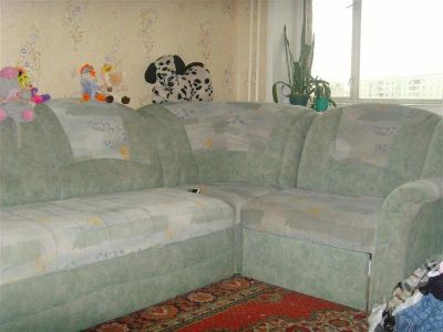 Лот: 617677. Фото: 1. мягкий уголок и кресло. Гостиные, стенки, горки