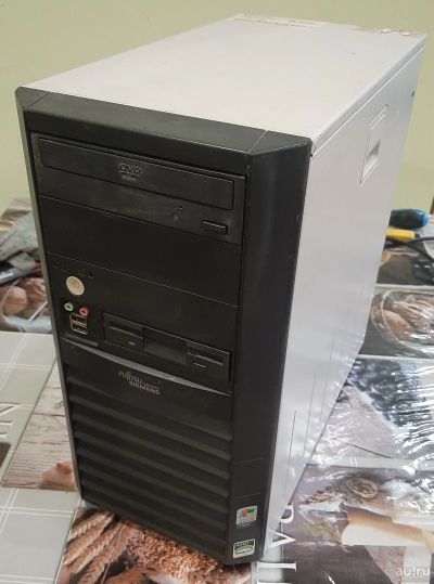 Лот: 17338555. Фото: 1. Компьютер Fujitsu Siemens, фирмовый... Компьютеры в сборе