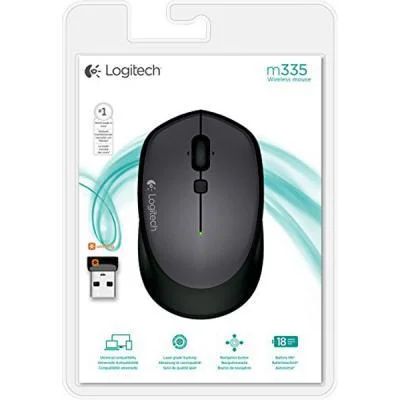 Лот: 7672284. Фото: 1. Мышь Logitech M335 Wireless (910-004438... Клавиатуры и мыши