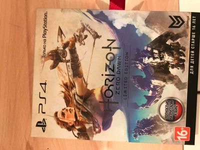Лот: 10484902. Фото: 1. Horizon Zero Dawn. Игры для консолей