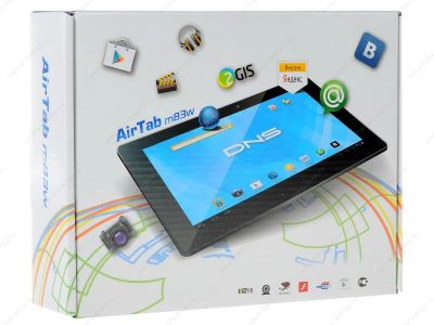 Лот: 4289804. Фото: 1. Планшет DNS AirTab 83w в отличном... Планшеты