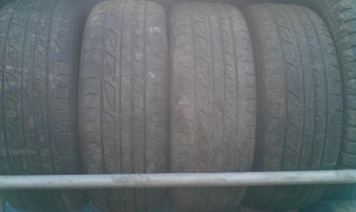 Лот: 5609211. Фото: 1. Brigestone PlayZ 215/60 R16. Шины