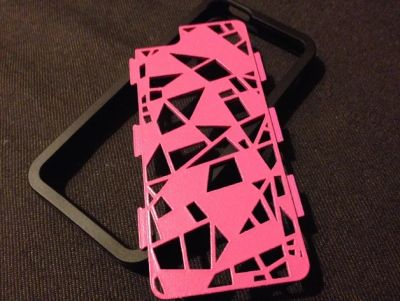 Лот: 4280680. Фото: 1. FraemesOpen Shattered iPhone 5... Чехлы, бамперы