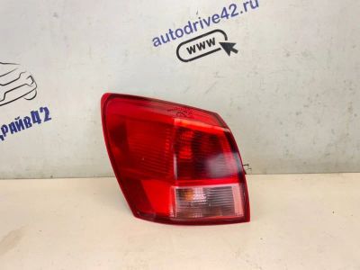 Лот: 25026266. Фото: 1. фонарь Nissan Qashqai J10. Двигатель и элементы двигателя