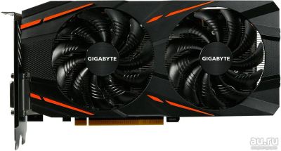 Лот: 12076308. Фото: 1. Видеокарта 8192Mb AMD Radeon RX... Видеокарты