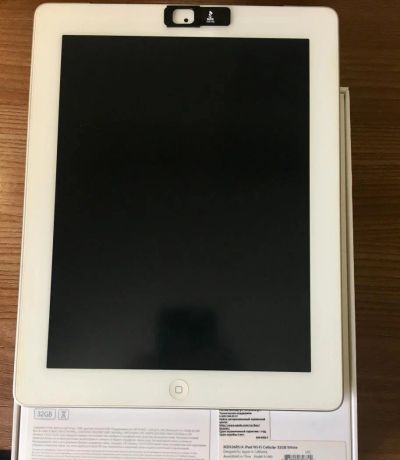 Лот: 11052942. Фото: 1. Apple iPad 4 32GB (A1460) Wi-Fi... Планшеты
