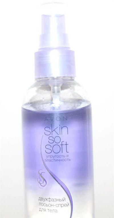 Лот: 3151093. Фото: 1. AVON двухфазный лосьон-спрей для... Уход за телом