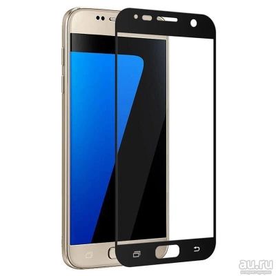 Лот: 12832522. Фото: 1. Защитное стекло Samsung J3 pro... Чехлы, бамперы
