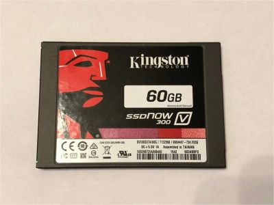 Лот: 11069498. Фото: 1. SSD диск 2.5" Kingston SATA 60Gb. SSD-накопители